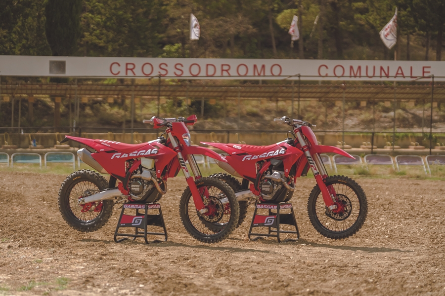 Enduro Motocross Static 2024